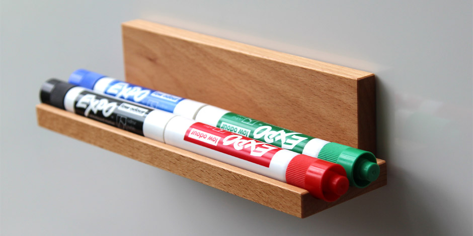 magnetic whiteboard pentray