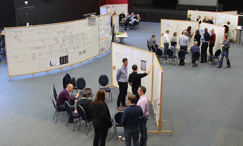 whiteboard sample setting