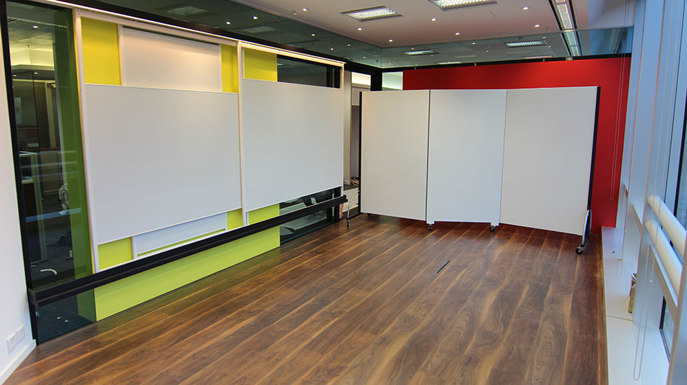 whiteboards Hing Kong office