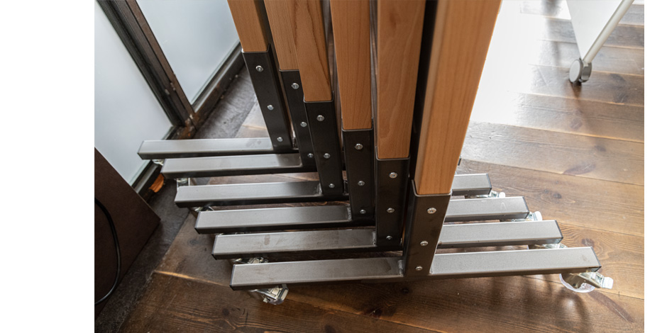 whiteboards nestable wheelsets