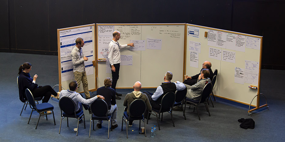 whiteboard double panels