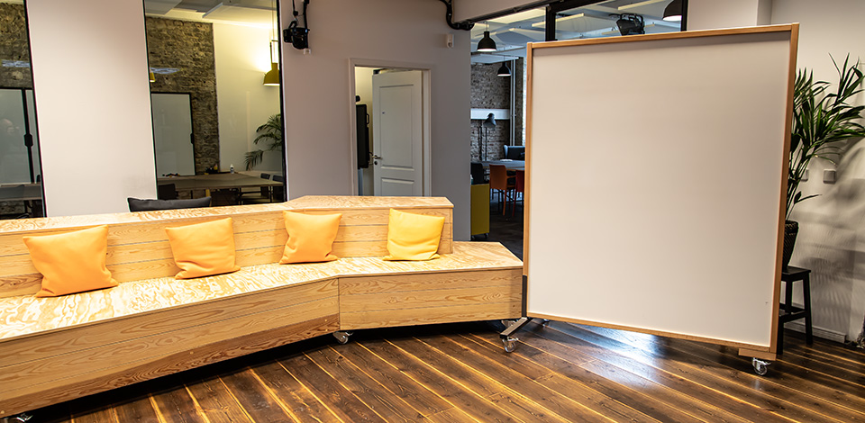 extra wide single whiteboard